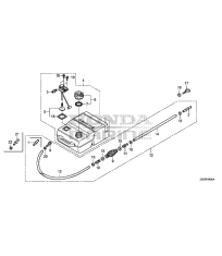 F-06 Топливный бак