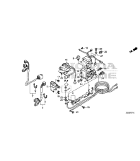 F-07-10 Кабели Стартер