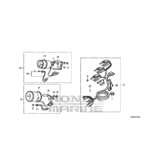 F-07-20 Прибор Trim / Тахометр