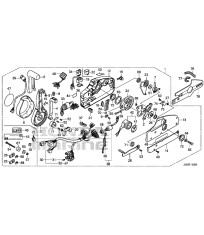 F-15-2 Дистанционное управление (Nhk Mec) (Handle Колпачок = Chrome)