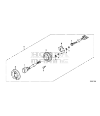 Fop-12 Переключатель управления троллингом