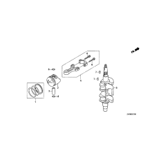 E-07 Поршень / Шатун