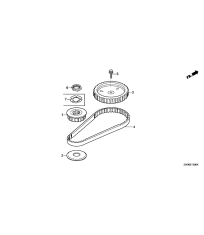 E-13 Belt Timing