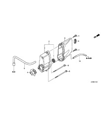 E-14-20 Крышка Шумопоглотителя