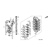 Распределительный вал / Головка блока цилиндра