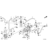 E-18 Топливный насос / Топливный шланг