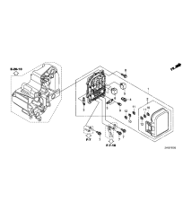 F-07-20 Предохранитель Block / Реле