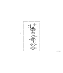 Fop-10-1 Крыльчатка водяной помпы Complect (2)