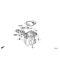 E-03-20 Масляный картер / Сальник sump Масляный поддон