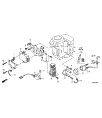 E-20 Ignition Cool / Electronic Управление Module