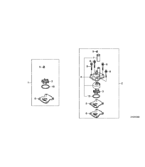 Fop-3 Крыльчатка водяной помпы Complect