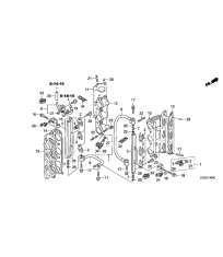 Топливные трубки / инжектор