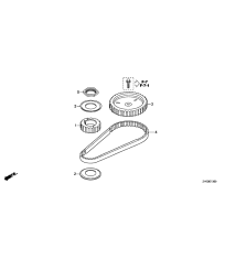 E-13 Belt Timing