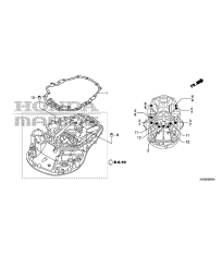 E-06-20 Болт Креплениеing Case