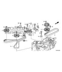 E-13 Belt Timing