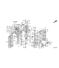 E-14 Fuel Line / инжектор