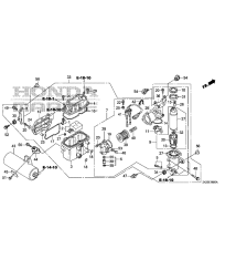 E-18 Отделитель паров топлива