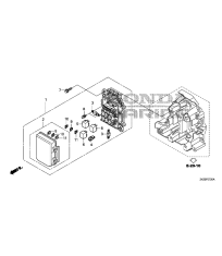 F-07-20 Предохранитель Block / Реле