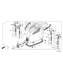 F-08 Крышка Motor