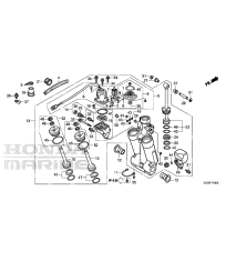 F-11 Trim / Tilt Power в сборе