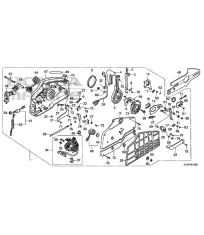 Fop-1-6 Дистанционное управление (Hi-Lex) (Handle Колпачок = Gray)