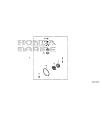 Fop-14 Картер коробки передач Kit