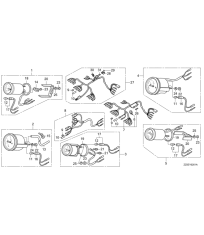 Fop-2-1 Gauge Kit (аналоговые)