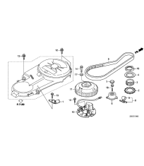 E-13 Belt Timing