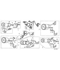 Fop-2-1 Gauge Kit (аналоговые)