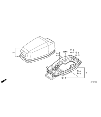 F-08 Крышка Motor