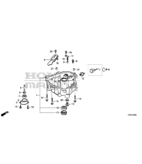 E-06 Oil Картер двигателя Pan