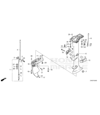 F-03 Удлинение корпуса / Картер двигателя