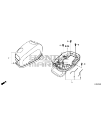 F-08 Крышка Motor