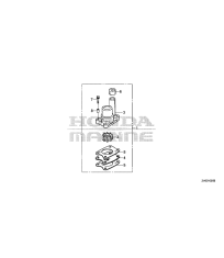 Fop-2 Крыльчатка водяной помпы Complect