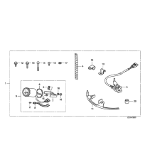 Rudder Прибор Kit