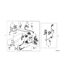 Панель переключателей, комплект (1)