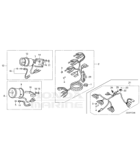 F-07-20 Прибор Trim / Тахометр