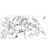 F-15-2 Дистанционное управление (Nhk Mec) (Handle Колпачок = Chrome)