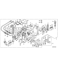 Fop-4-2 Double Type Дистанционное управление монтаж сверху (правый)