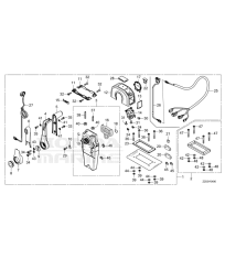 Fop-4-6 Single Type Дистанционное управление монтаж сверху (Nhk Mec)