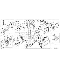 Fop-4-7 Double Type Дистанционное управление монтаж сверху (Nhk Mec)