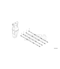 Fop-5-3 Кабели (Double Дистанционное управление) (Nhk Mec)