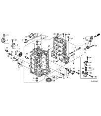 E-03 Block Цилиндр