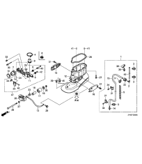 F-03-10 Картер двигателя