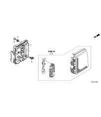 F-07-20 Крышка Электрические части