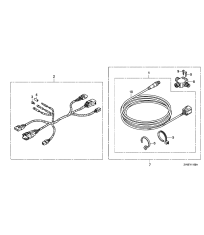 Fop-11 Интерфейсный кабель Kit