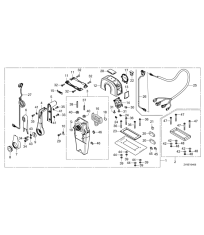 Fop-4-6 Single Type Дистанционное управление монтаж сверху (Nhk Mec)