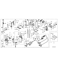 Fop-4-7 Double Type Дистанционное управление монтаж сверху (Nhk Mec)