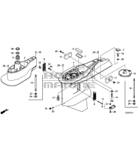 F-03-10 Картер двигателя