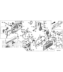 F-15 Дистанционное управление (Hi-Lex) (Handle Колпачок = Gray)